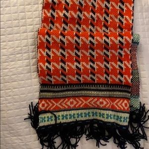 JCrew Long knit scarf